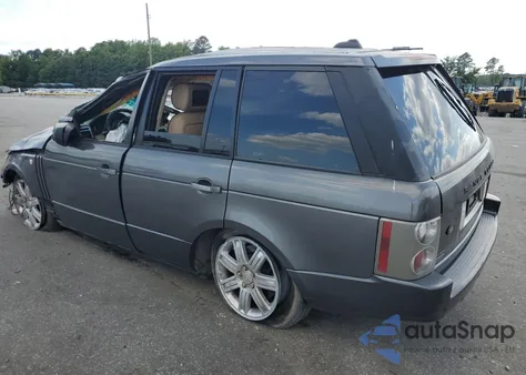 2006 Land Rover Range Rover Hse из США, поврежденный, VIN SALMF154X6A218685